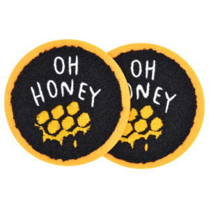 2pcs Iron on Patches for Clothing – Oh Honey