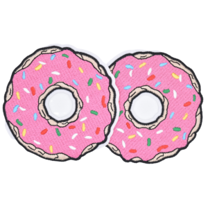 2pcs Iron on Patches for Clothing – Donut